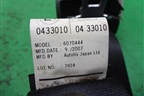 Ремень безопасности задний правый (6070444) для Mazda Mazda 3 (BK) с 2003-2009г