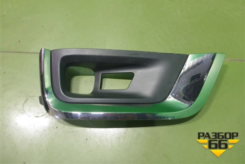 Накладка ПТФ правая (5212760280) ( 5203060220) для Toyota Land Cruiser (300) с 2021г