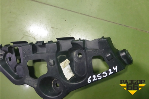 Кронштейн заднего бампера левый (850459148R) для Renault Sandero с 2013-2022г
