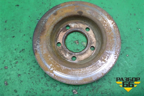 Диск тормозной задний для Mazda Mazda 3 (BK) с 2003-2009г 