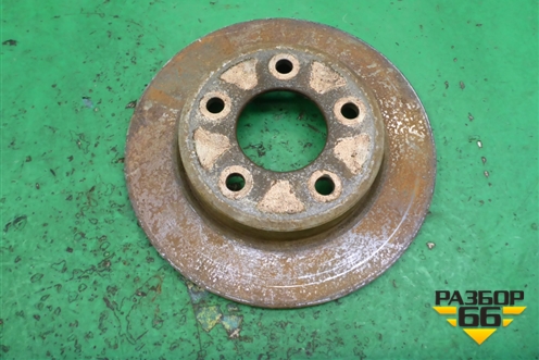 Диск тормозной задний для Mazda Mazda 3 (BK) с 2003-2009г 