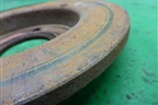 Диск тормозной задний для Mazda Mazda 3 (BK) с 2003-2009г
