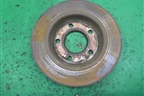 Диск тормозной задний для Mazda Mazda 3 (BK) с 2003-2009г
