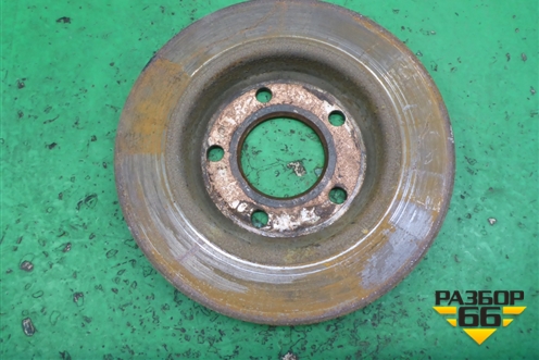 Диск тормозной задний для Mazda Mazda 3 (BK) с 2003-2009г 