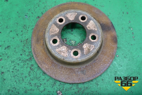 Диск тормозной задний для Mazda Mazda 3 (BK) с 2003-2009г 