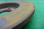 Диск тормозной задний для Mazda Mazda 3 (BK) с 2003-2009г