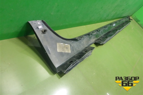 Накладка на порог наружная левая (4G0853859D) для Audi A6 (C7) с 2011-2018г