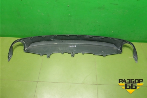 Юбка заднего бампера (до 2014г) (4G0807521A) для Audi A6 (C7) с 2011-2018г