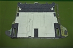 Пол багажника (5857060D40C0) для Toyota Land Cruiser Prado(150) с 2009г
