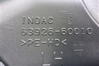 Воздуховод отопителя (6392660010) для Toyota Land Cruiser Prado(150) с 2009г