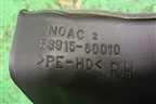 Воздуховод отопителя (6391560010) для Toyota Land Cruiser Prado(150) с 2009г