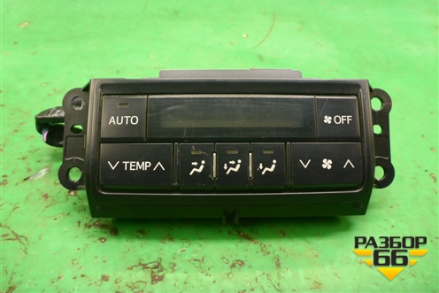 Модуль управления климатической установкой (задний ряд) (5590060N50) для Toyota Land Cruiser Prado(150) с 2009г