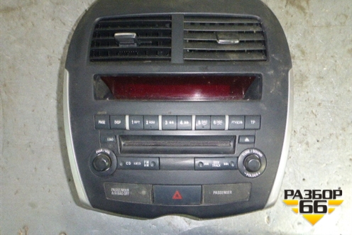 Магнитола (панель управления) для Mitsubishi ASX с 2010г