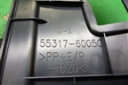 Накладка на торпедо (боковая правая) (5531760050) для Toyota Land Cruiser Prado(150) с 2009г