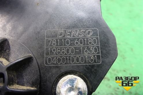 Педаль газа электронная (7811060180) для Toyota Land Cruiser Prado(150) с 2009г