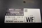 Блок комфорта (8922160520) для Toyota Land Cruiser Prado(150) с 2009г
