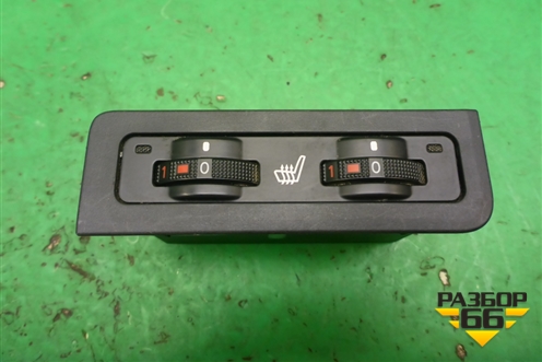 Кнопка обогрева сидений для Toyota Land Cruiser Prado(150) с 2009г