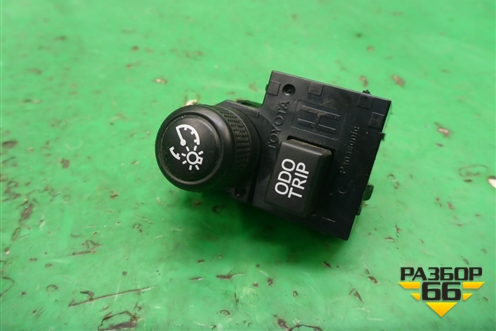 Кнопка освещения панели приборов для Toyota Land Cruiser Prado(150) с 2009г
