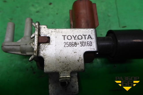 Клапан электромагнитный (2586030160) для Toyota Land Cruiser Prado(150) с 2009г