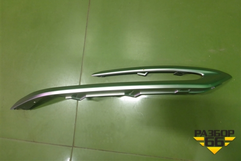 Накладка переднего бампера правая (F-Sport) (5312348120) для Lexus RX 350 с 2022г