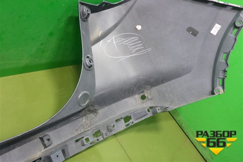 Бампер задний (под парктроник) (6600247097) для Geely Coolray с 2019-2025г