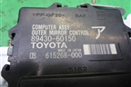 Блок электронный (управления зеркалами) (8943060150) для Toyota Land Cruiser Prado(150) с 2009г