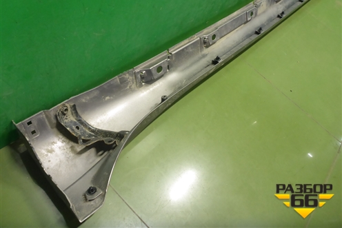 Накладка на порог наружная правая (7580560050) для Toyota Land Cruiser Prado(150) с 2009г