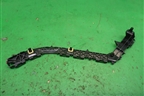 Кронштейн заднего бампера левый (5215660080) для Toyota Land Cruiser Prado(150) с 2009г