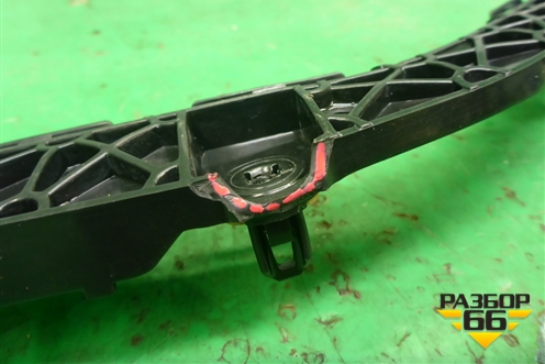Кронштейн заднего бампера левый (5215660080) для Toyota Land Cruiser Prado(150) с 2009г