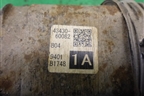 Привод передний левый (шлиц внутр-30, наруж-30) (4343060082) для Toyota Land Cruiser Prado(150) с 2009г