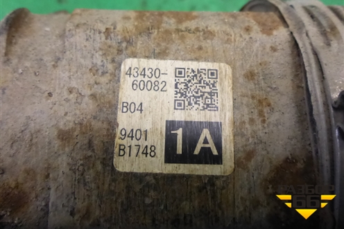 Привод передний левый (шлиц внутр-30, наруж-30) (4343060082) для Toyota Land Cruiser Prado(150) с 2009г