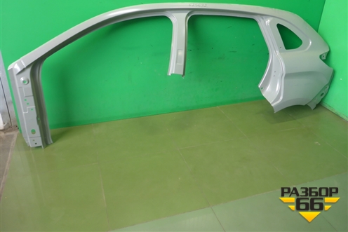 Боковина кузова левая (новая) (760236862R) для VAZ XRAY с 2016г