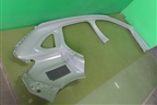 Боковина кузова левая (новая) (760236862R) для VAZ XRAY с 2016г