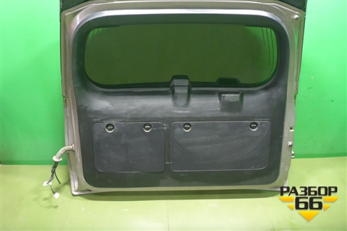 Дверь багажника со стеклом (после 2017г) (6700560L30) для Toyota Land Cruiser Prado(150) с 2009г