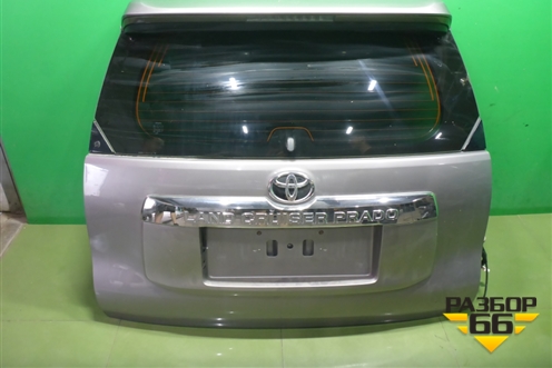 Дверь багажника со стеклом (после 2017г) (6700560L30) для Toyota Land Cruiser Prado(150) с 2009г