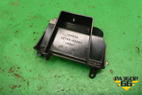 Кронштейн заднего бампера правый (5216960080) для Toyota Land Cruiser Prado(150) с 2009г