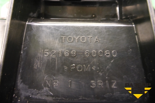 Кронштейн заднего бампера правый (5216960080) для Toyota Land Cruiser Prado(150) с 2009г