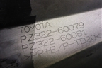 Накладка заднего бампера правая (PZ32260079) для Toyota Land Cruiser Prado(150) с 2009г