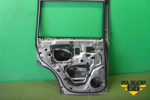 Дверь задняя левая (6700460470) для Toyota Land Cruiser Prado(150) с 2009г