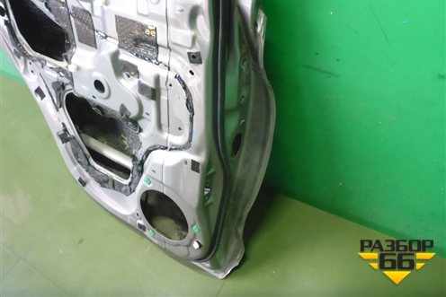 Дверь задняя левая (6700460470) для Toyota Land Cruiser Prado(150) с 2009г
