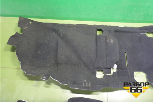 Покрытие напольное (5851060Q70) для Toyota Land Cruiser Prado(150) с 2009г