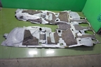 Покрытие напольное (5851060Q70) для Toyota Land Cruiser Prado(150) с 2009г