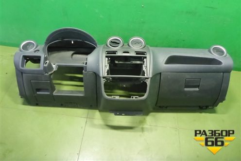 Торпедо под AIR BAG без AIR BAG для Ford Fiesta с 2001-2008г