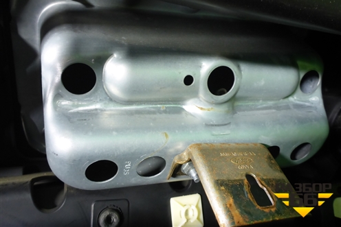 Торпедо под AIR BAG без AIR BAG для Ford Fiesta с 2001-2008г