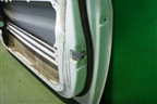 Дверь передняя правая (3х дверный кузов) для Ford Fiesta с 2001-2008г