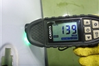 Дверь передняя правая (3х дверный кузов) для Ford Fiesta с 2001-2008г