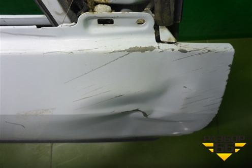 Дверь передняя правая (3х дверный кузов) для Ford Fiesta с 2001-2008г