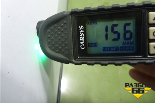 Дверь передняя левая (3х дверный кузов) для Ford Fiesta с 2001-2008г