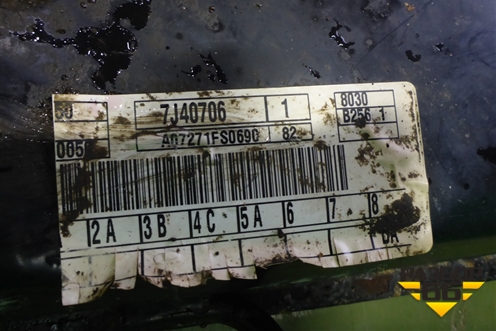 Подрамник передний МКПП (A07271FS0690) для Ford Fiesta с 2001-2008г