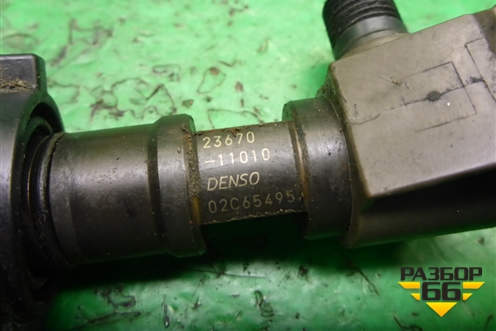 Форсунка дизельная электрическая (2.8л 1GD) (2367011010) для Toyota Land Cruiser Prado(150) с 2009г